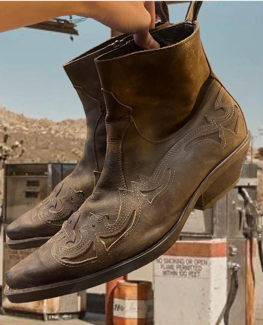 Johnny Cash boots